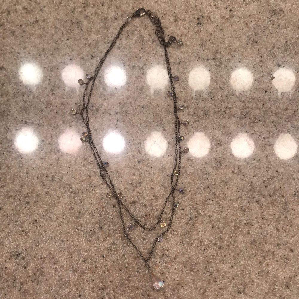 Swavorski crystal necklace from Nordstrom